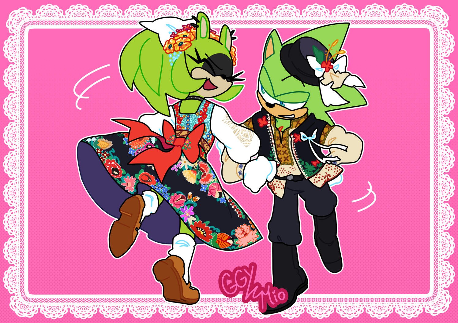 traditional dance