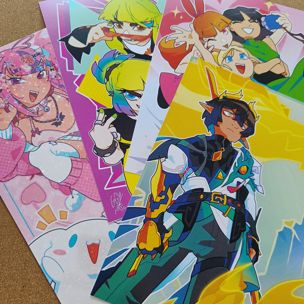 poster mix