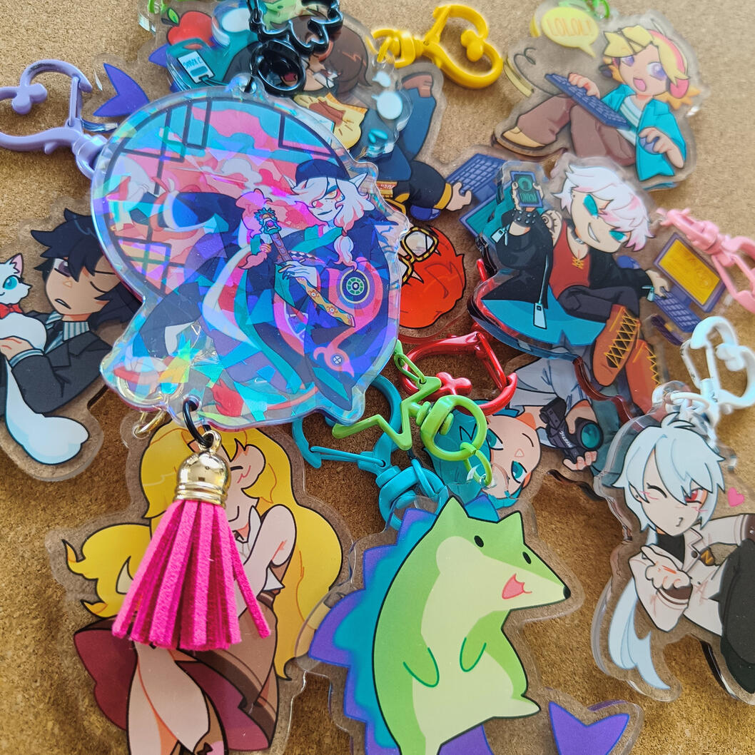 keychain mix