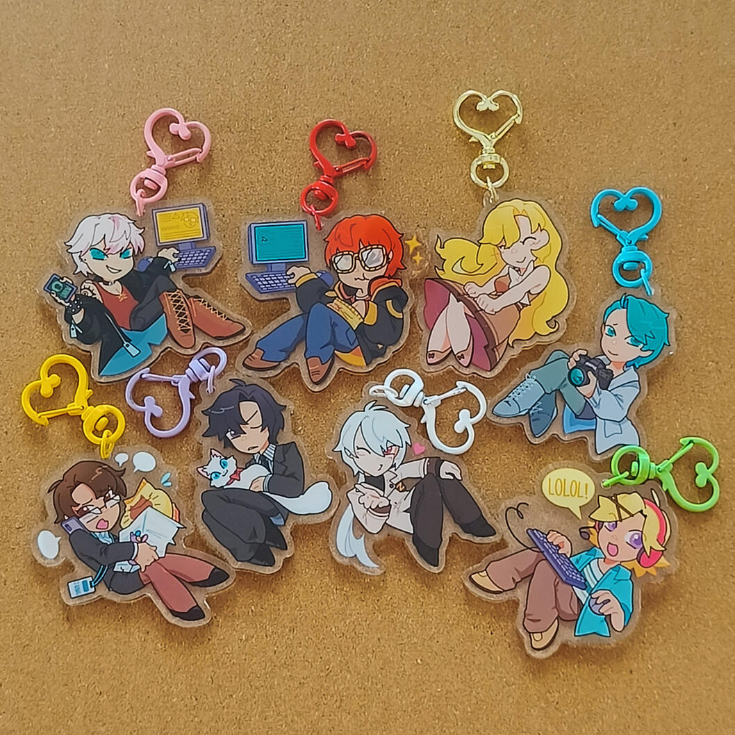 keychains 2