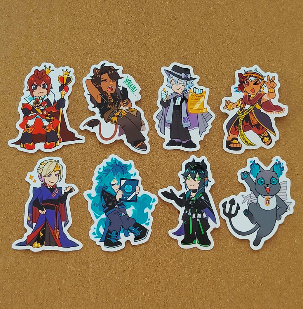 stickers